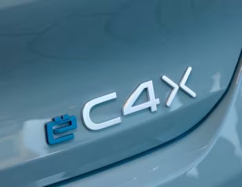 Citroën ë-C4 X [UK-spec] '2025–pr.