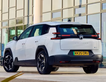 Citroën ë-C5 Aircross [UK-spec] '2025–pr.