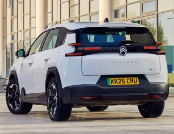 Citroën ë-C5 Aircross [UK-spec] '2025–pr.