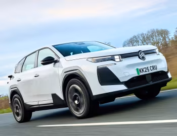 Citroën ë-C5 Aircross [UK-spec] '2025–pr.