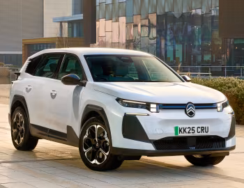 Citroën ë-C5 Aircross [UK-spec] '2025–pr.
