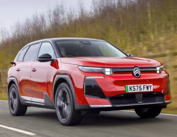 Citroën ë-C5 Aircross [UK-spec] '2025–pr.