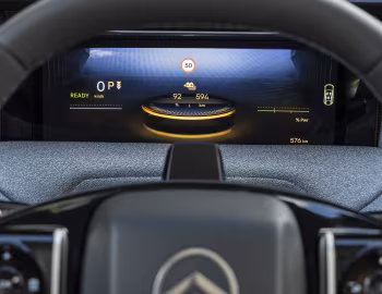 Tableau de bord Citroën ë-C5 Aircross [Worldwide] '2025–pr.