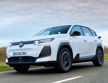 Citroën ë-C5 Aircross [UK-spec] '2025–pr.