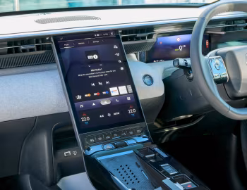 Intérieur Citroën ë-C5 Aircross [UK-spec] '2025–pr.