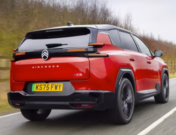 Citroën ë-C5 Aircross [UK-spec] '2025–pr.
