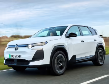 Citroën ë-C5 Aircross [UK-spec] '2025–pr.
