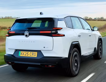 Citroën ë-C5 Aircross [UK-spec] '2025–pr.
