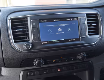 Interior Citroën ë-Dispatch L '2021–24