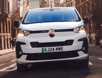 Citroën ë-Dispatch M [UK-spec] '2024–pr.