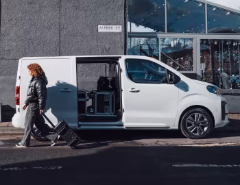 Citroën ë-Dispatch M [UK-spec] '2024–pr.