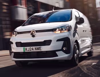 Citroën ë-Dispatch M [UK-spec] '2024–pr.