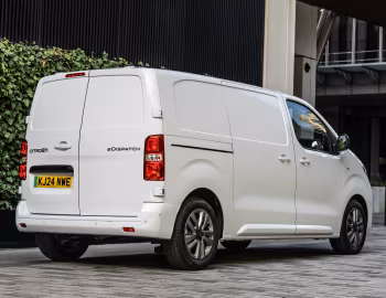 Citroën ë-Dispatch M [UK-spec] '2024–н.ч.