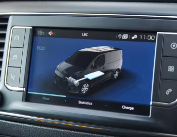 Interior Citroën ë-Dispatch M '2021–23