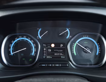Dashboard Citroën ë-Dispatch M '2021–23