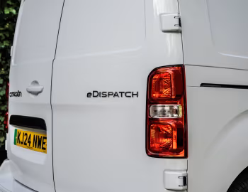 Citroën ë-Dispatch M [UK-spec] '2024–н.в.