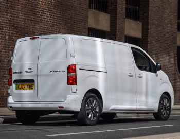 Citroën ë-Dispatch M [UK-spec] '2024–н.в.