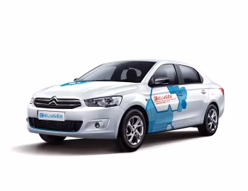 Citroën E-Elysée Prototype '04.2016