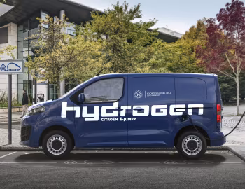 Citroën ë-Jumpy Hydrogen Van '2021–24
