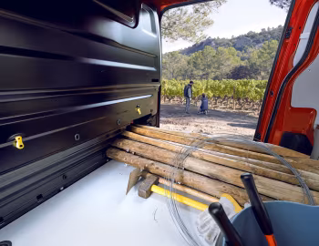 Coffre Citroën ë-Jumpy Van [Worldwide] '2024–pr.