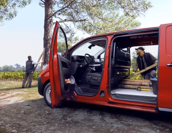 Intérieur Citroën ë-Jumpy Van [Worldwide] '2024–pr.