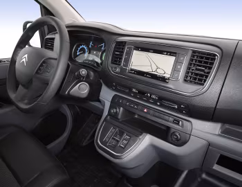 Интерьер Citroën ë-Jumpy Van '2020–24