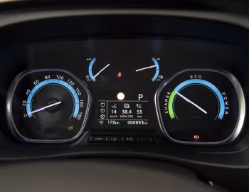 Dashboard Citroën ë-Jumpy Van '2020–24