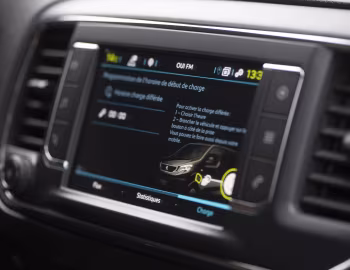 Interior Citroën ë-Jumpy Van '2020–24