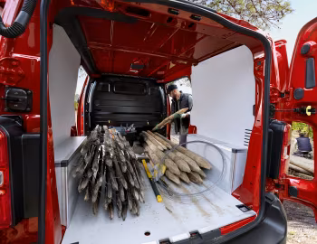 Coffre Citroën ë-Jumpy Van [Worldwide] '2024–pr.
