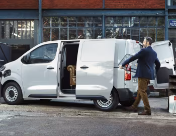 Citroën ë-Jumpy Van '2020–24