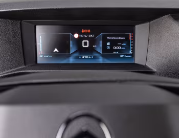 Комбінація приладів Citroën Jumpy [Worldwide] '2024–н.ч.
