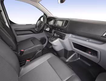 Интерьер Citroën ë-Jumpy Van '2020–24
