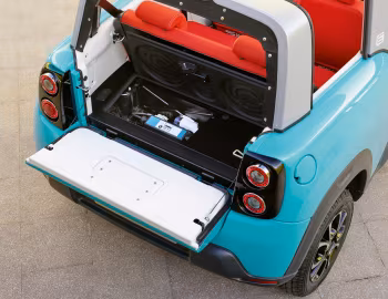 Багажнік Citroën E-Mehari '2016–18