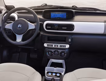 Передня панель Citroën E-Mehari '2018–19