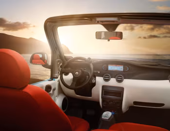 Інтер'єр Citroën E-Mehari '2016–18