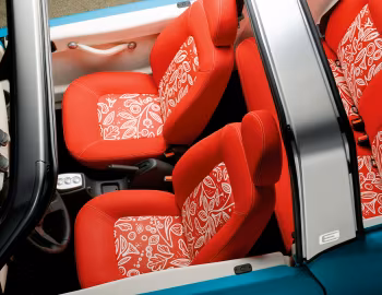 Інтэр'ер Citroën E-Mehari '2016–18