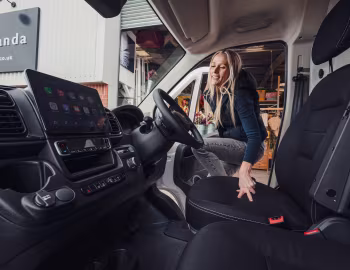 Interior Citroën ë-Relay Van L3H2 '2025–pr.
