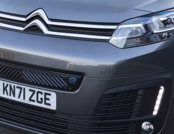 Citroën ë-SpaceTourer M [UK-spec] '2021–pr.