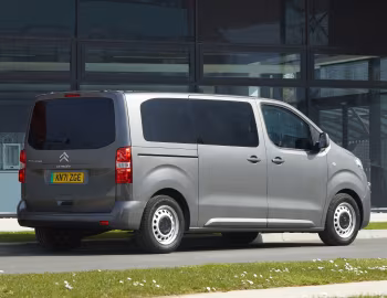 Citroën ë-SpaceTourer M [UK-spec] '2021–pr.