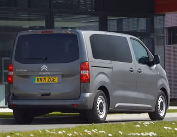Citroën ë-SpaceTourer M [UK-spec] '2021–pr.