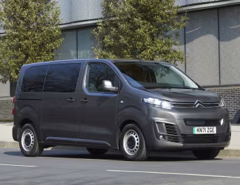 Citroën ë-SpaceTourer M [UK-spec] '2021–pr.