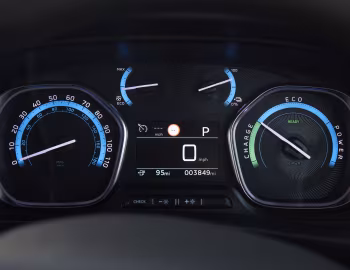 Tableau de bord Citroën ë-SpaceTourer M [UK-spec] '2021–pr.