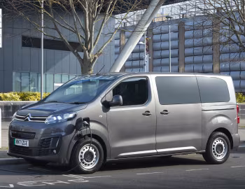 Citroën ë-SpaceTourer M [UK-spec] '2021–pr.