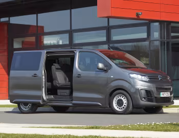 Citroën ë-SpaceTourer M [UK-spec] '2021–pr.
