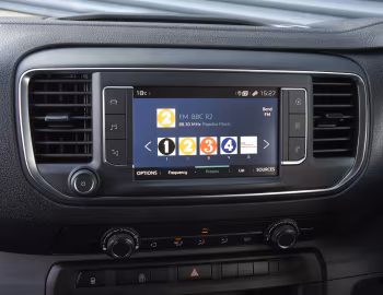 Intérieur Citroën ë-SpaceTourer M [UK-spec] '2021–pr.