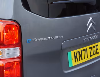 Citroën ë-SpaceTourer M [UK-spec] '2021–pr.