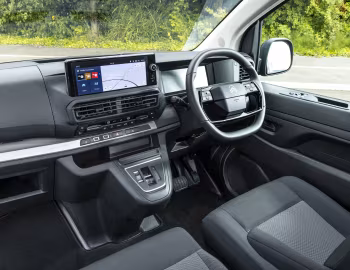 Intérieur Citroën ë-SpaceTourer XL [UK-spec] '2024–pr.