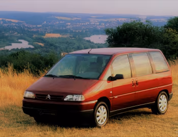 Citroën Evasion 2.0 HDi [Worldwide] '1998–2002