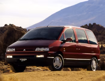 Citroen Evasion 2.0i [Worldwide] '1994–98