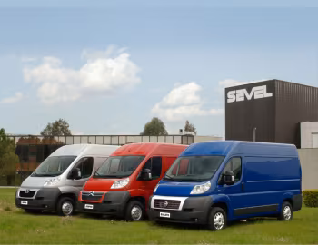 Peugeot Boxer, Citroën Jumper, Fiat Ducato